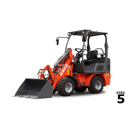 Everun ER06 - 4x4 - Kubota 26hk - Steg5