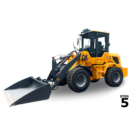 Everun L30-5 Multi - 4x4 - 75hk - Steg5