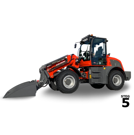 Everun ER2500F - 4x4 - 75hk - Steg5