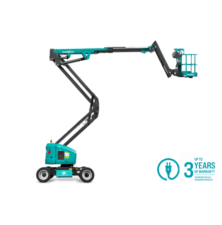 SUNWARD SWA 16JE - 7800kg - ELDRIVEN