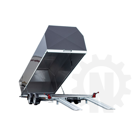 TIKI AP2850-DRB med aluminiumkpa