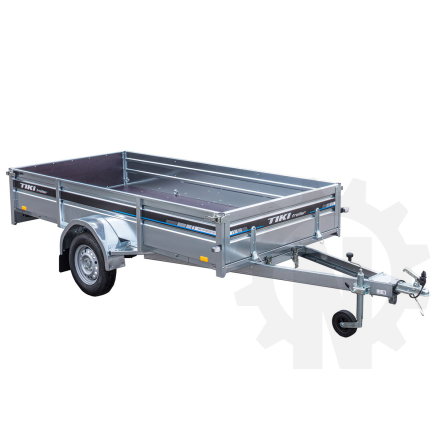 TIKI CS300-LH - Obromsad slpvagn - Totalvikt 750kg