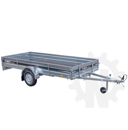 TIKI CP350-R PRIME - obromsad  slpvagn - Totalvikt 600/750kg