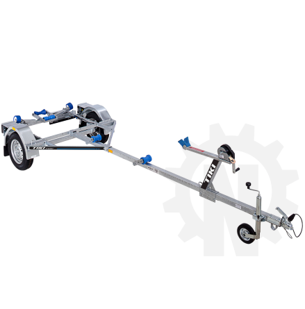 Tiki BE600-R Bttrailer - Totalvikt 600kg