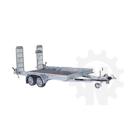 TIKI TP365 DRB - Totalvikt 3500kg