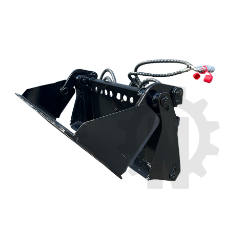 4 i 1 skopa till Skid Steer
