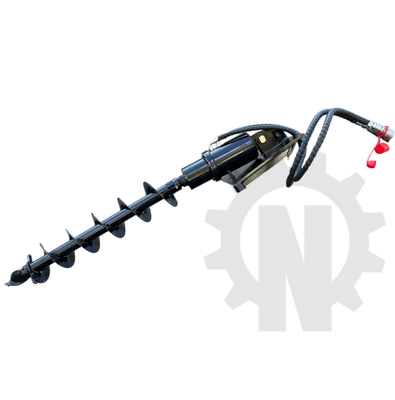 Borraggregat till Skid Steer