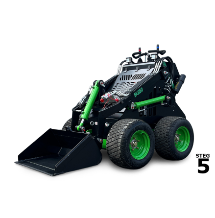 Skid Steer SK650W - 900kg - Briggs & Stratton - Bensin