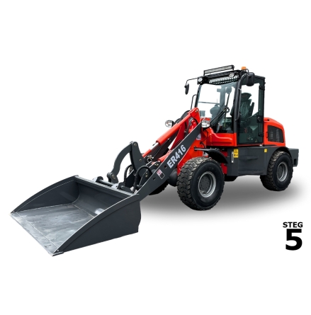 EVerun ER416 Pro Hjullastare, Hjullastare, Lastmaskin, Traktor, Everun, Manitech