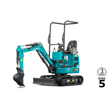 Minigrvare Sunward SWE08B - Grvmaskin, Minigrvare, Grvmaskin, Sunward