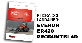 Fakta om Everun ER420 Hjullastare Produktblad Everun ER420