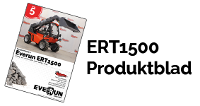 Produktblad Everun ERT1500 Produktblad Everun ERT1500