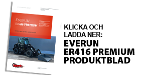 Informationsblad till Everun ER416 Produktblad Everun ER416