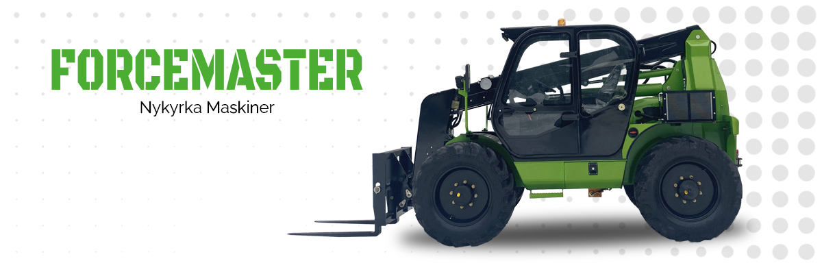 Forcemaster Teleskoplastare Forcemaster nyhet