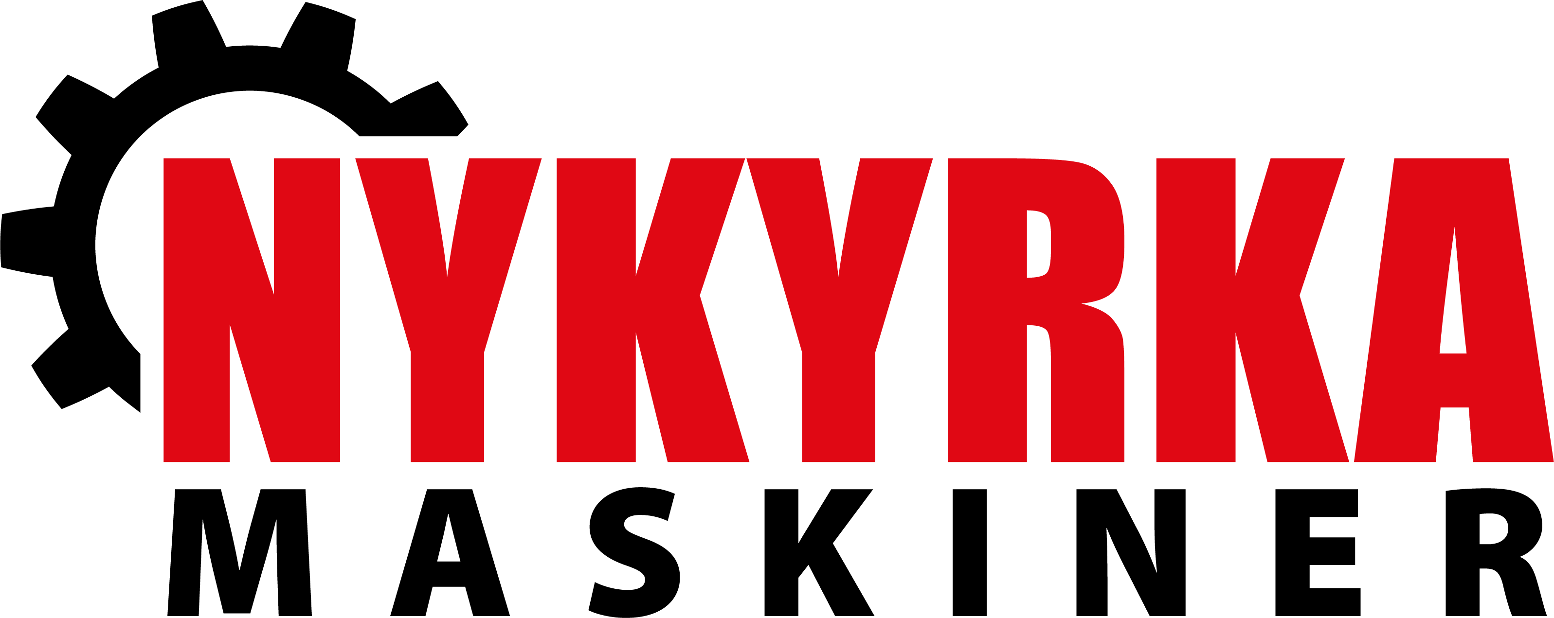 Nykyrka Maksiner logo