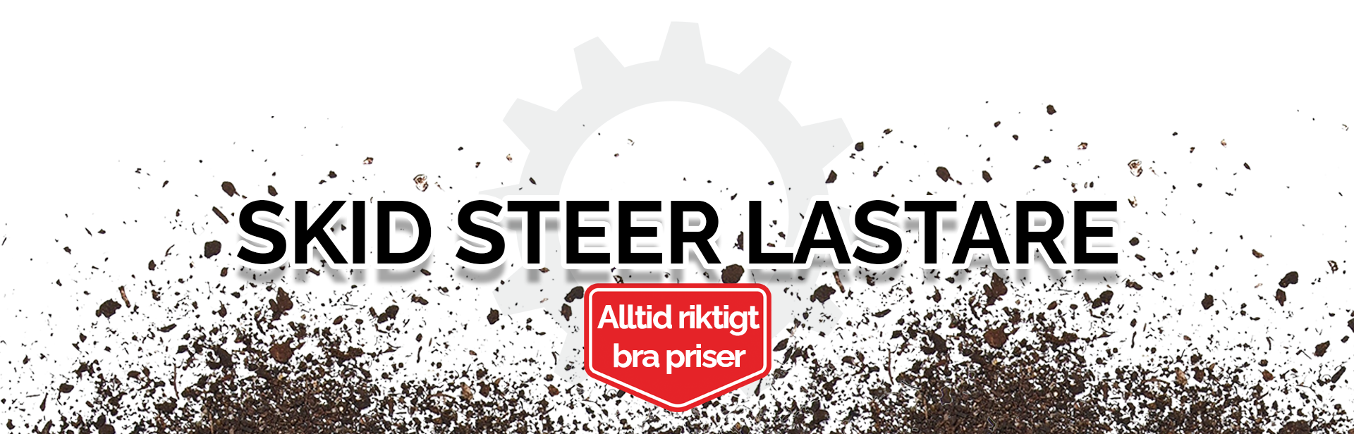 Nykyrka Maskiner Skid Steer Lastare